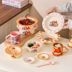 Zootopia Porcelain Set 10 Pcs